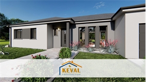 maison à la vente -   57430  SARRALBE, surface 85 m2 vente maison - UBI460641185